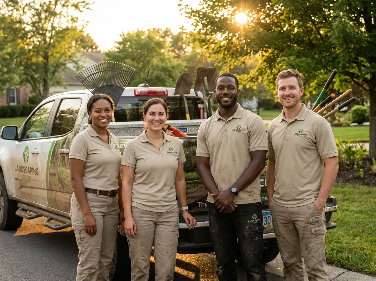 Landscaping company in Fairfield Bay, AR